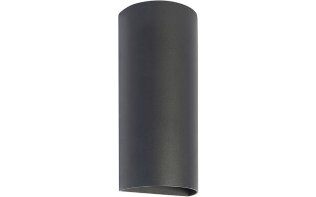 Wandlamp Hera Up/Down Zwart