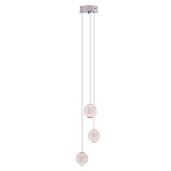 Hanglamp Nobile 3 Kristal