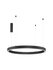 Hanglamp Sting 100cm Zwart 3000K Dimbaar