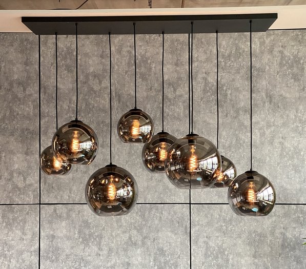 Ontwerp je eigen BOWL hanglamp LED lampen Showroom Breda Jelolight.nl