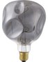 LED E27 G125 Irregular Smoke 4 Watt Dimbaar