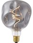 LED E27 G125 Irregular Smoke 4 Watt Dimbaar