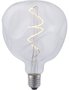 LED E27 G125 Irregular Helder 4 Watt Dimbaar