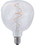 LED E27 G125 Irregular Helder 4 Watt Dimbaar