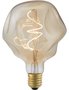 LED E27 G125 Irregular Amber 4 Watt Dimbaar