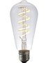 LED E27 ST64 Helder 4 Watt Dimbaar