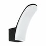 Wandlamp Fiumicino Zwart/Wit