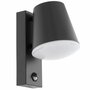 Wandlamp Caldiero Antraciet met Sensor