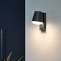 Wandlamp Caldiero Antraciet met Sensor