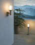 Wandlamp Poliento RVS