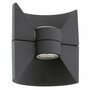 Wandlamp Redondo Antraciet