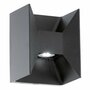 Wandlamp Morino Antraciet