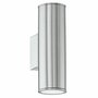 Wandlamp Riga 2 RVS