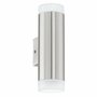 Wandlamp Riga LED RVS