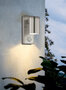 Wandlamp Riga 1 RVS met Sensor