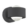 Wandlamp Treviolo Zwart