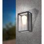 Wandlamp Alamonte Glas Zwart