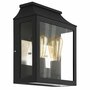 Wandlamp Soncino Zwart