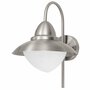 Wandlamp Sidney RVS