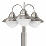 Vloerlamp Sidney RVS