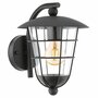 Wandlamp Pulfero Zwart