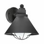 Wandlamp Barrosela Zwart