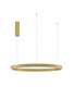 Hanglamp Elowen Up/Down 80cm Goud 3000K Dimbaar