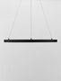 Hanglamp Empatia 60cm Zwart 3000K Dimbaar