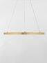 Hanglamp Empatia 60cm Goud 3000K Dimbaar