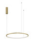 Hanglamp Tarquin 60cm Goud 3000K Dimbaar