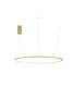 Hanglamp Tarquin 100cm Goud 3000K Dimbaar