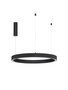 Hanglamp Sting 80cm Zwart 3000K Dimbaar