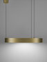 Hanglamp Sting 60cm Goud 3000K Dimbaar