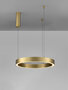 Hanglamp Sting 60cm Goud 3000K Dimbaar