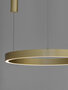 Hanglamp Sting 80cm Goud 3000K Dimbaar