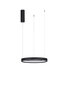 Hanglamp Perrine 40cm Zwart 3000K Dimbaar