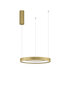 Hanglamp Perrine 40cm Goud 3000K Dimbaar