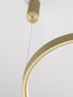 Hanglamp Perrine 40cm Goud 3000K Dimbaar