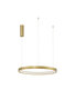 Hanglamp Perrine 60cm Goud 3000K Dimbaar