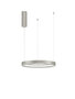 Hanglamp Perrine 40cm Zilver 3000K Dimbaar