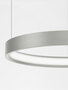 Hanglamp Perrine 40cm Zilver 3000K Dimbaar