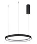 Hanglamp Pertino 50cm Zwart 3000K Dimbaar