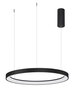 Hanglamp Pertino 60cm Zwart 3000K Dimbaar