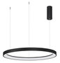 Hanglamp Pertino 80cm Zwart 3000K Dimbaar