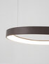 Hanglamp Esteva Bruin 3000K Dimbaar