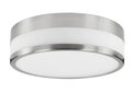 Plafondlamp Bagno 26cm Staal