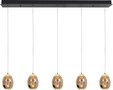 Hanglamp Golden Egg 5 Recht