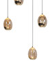 Hanglamp Golden Egg 8 Recht