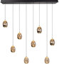 Hanglamp Golden Egg 8 Recht