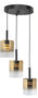 Hanglamp Salerno 3 Amber